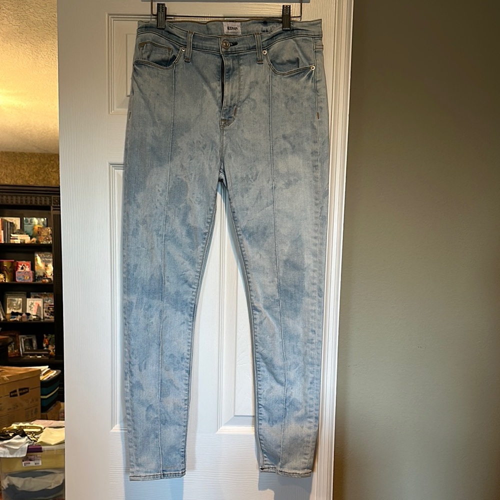 Hudson Light Blue skinny Jeans size 31